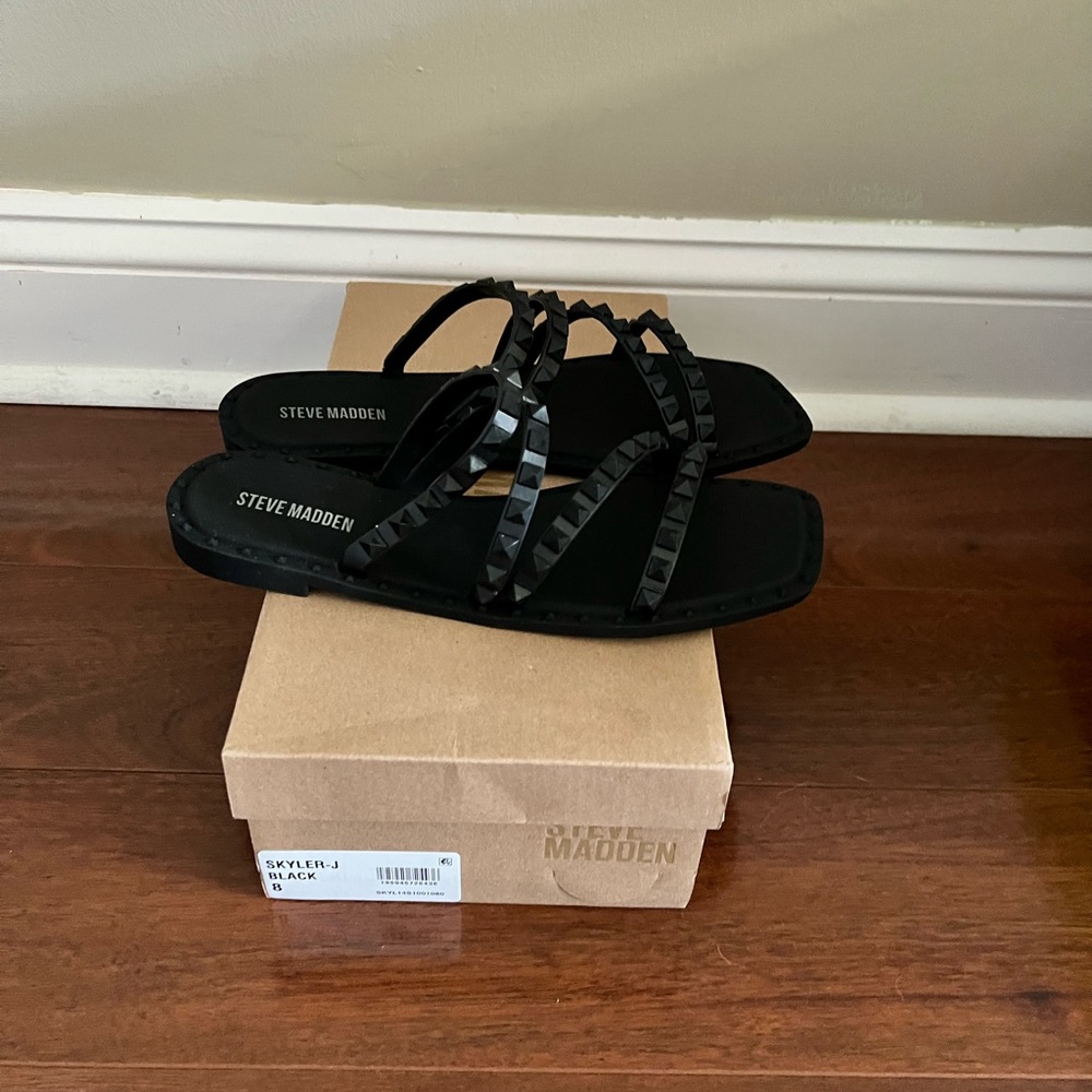 Steve Madden Skyler black